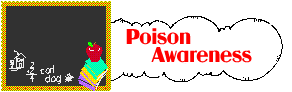 Poison Awareness Graphic